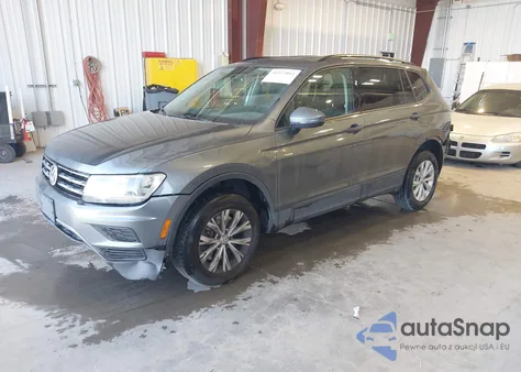 2020 Volkswagen Tiguan 2.0T S z USA, uszkodzony, nr VIN 3VV0B7AX2LM178459